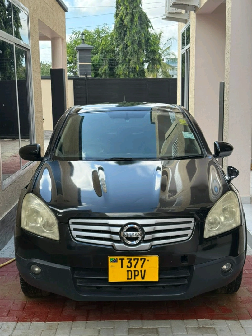 Black Nissan Dualis (Qashqai) 1990cc Sunroof Full AC