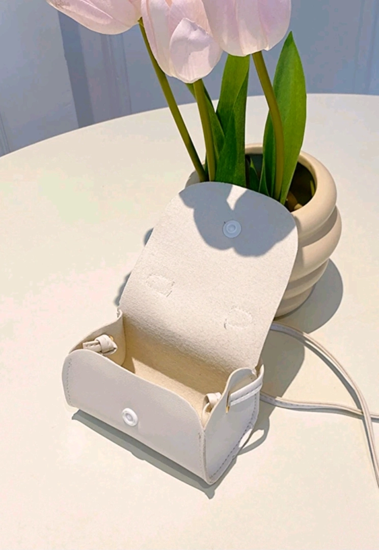 Kids Girls Mini Shoulder Leather Bag thumbnail 2