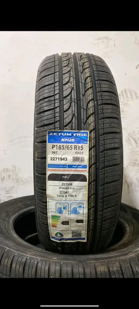 ZETUM TIRE KH25 P185/65 R15 Sale in Dar es Salaam