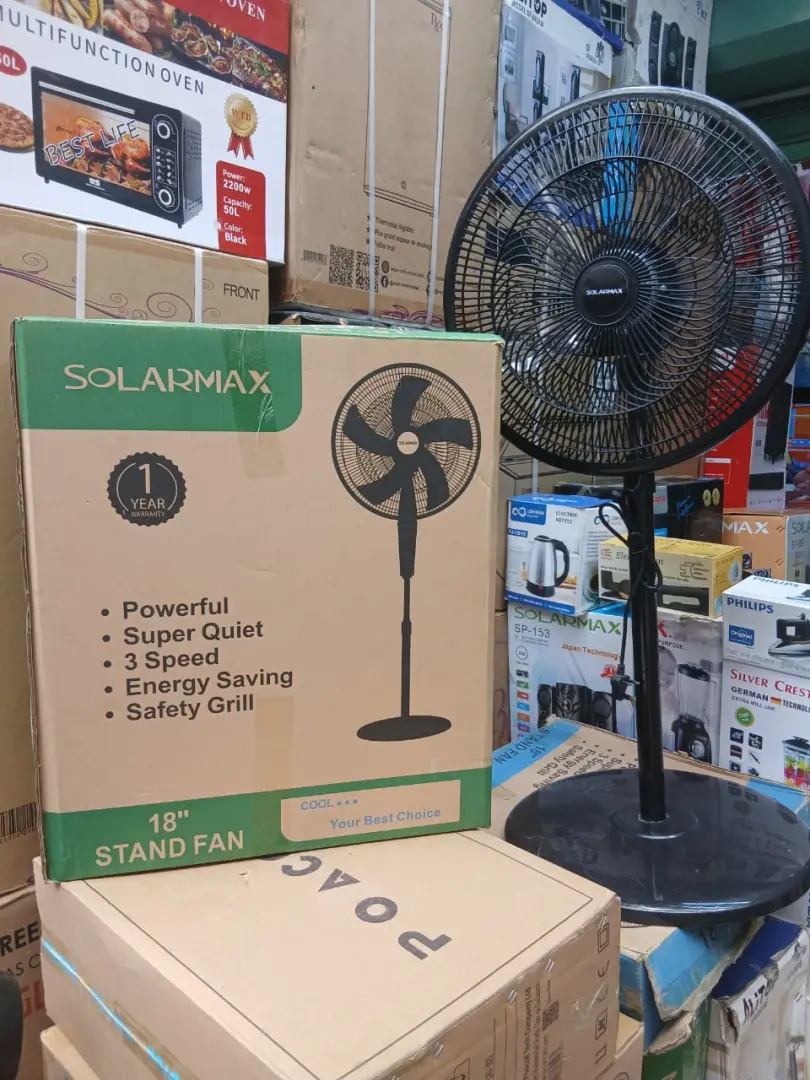 Solarmax 18-inch Stand Fan