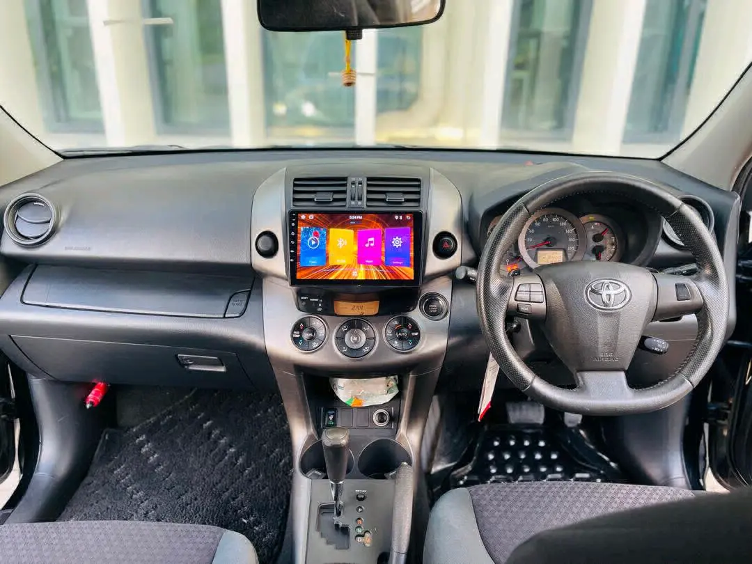 Toyota Vanguard 2012 Black Automatic thumbnail 6