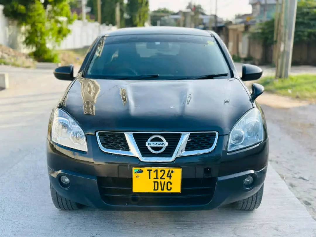 Black Nissan Dualis for Sale