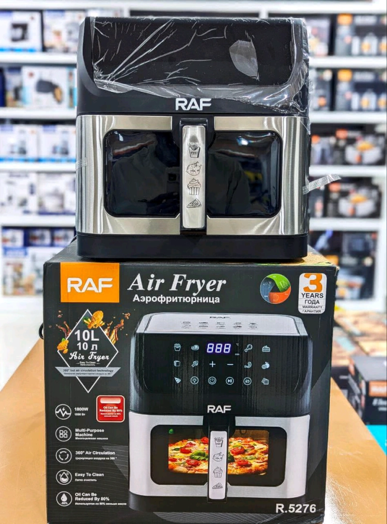 RAF R.5276 10L Digital Air Fryer