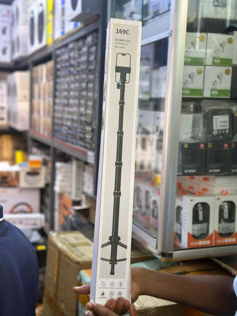 Meimeiyizu 169C 2-in-1 Selfie Stick Phone Tripod Stand