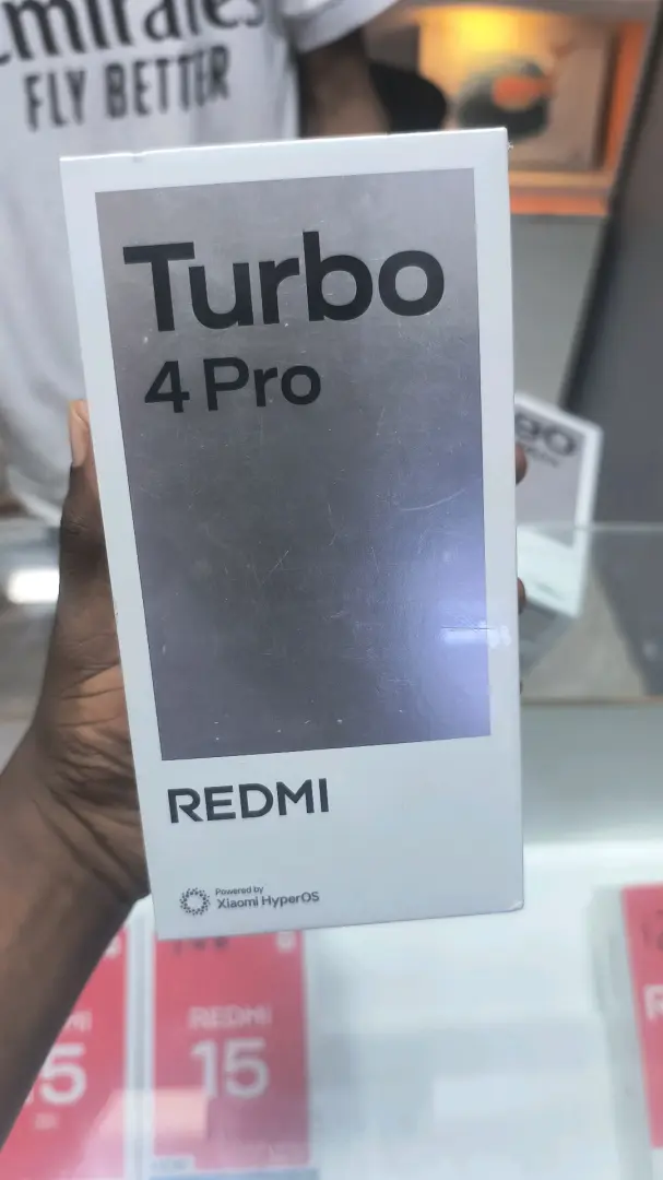 Redmi Turbo 4 Pro Smartphone 512GB/16GB