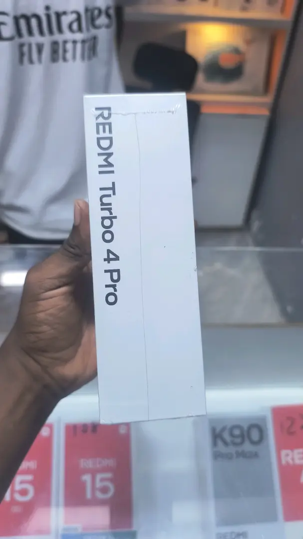 Redmi Turbo 4 Pro Smartphone 512GB/16GB thumbnail 2