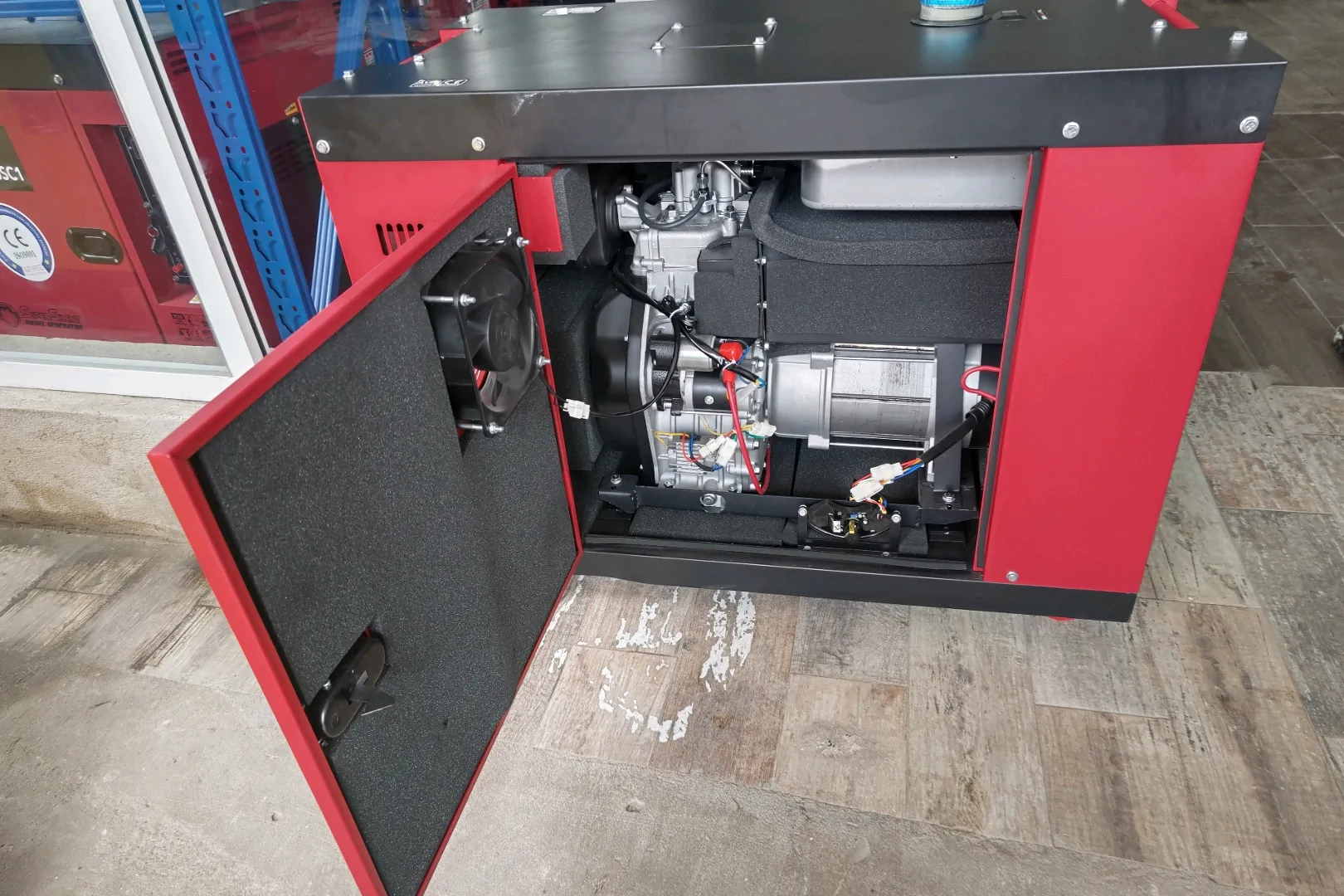 SeerPower SP-10SC/3 Silent Heavy Duty Generator Set thumbnail 5