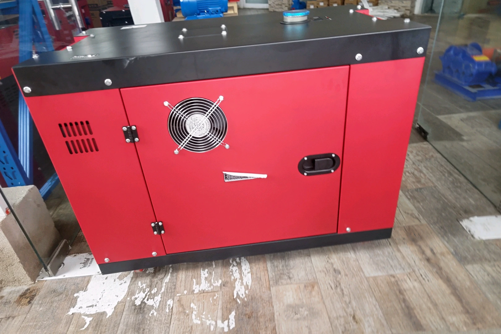 SeerPower SP-10SC/3 Silent Heavy Duty Generator Set thumbnail 6