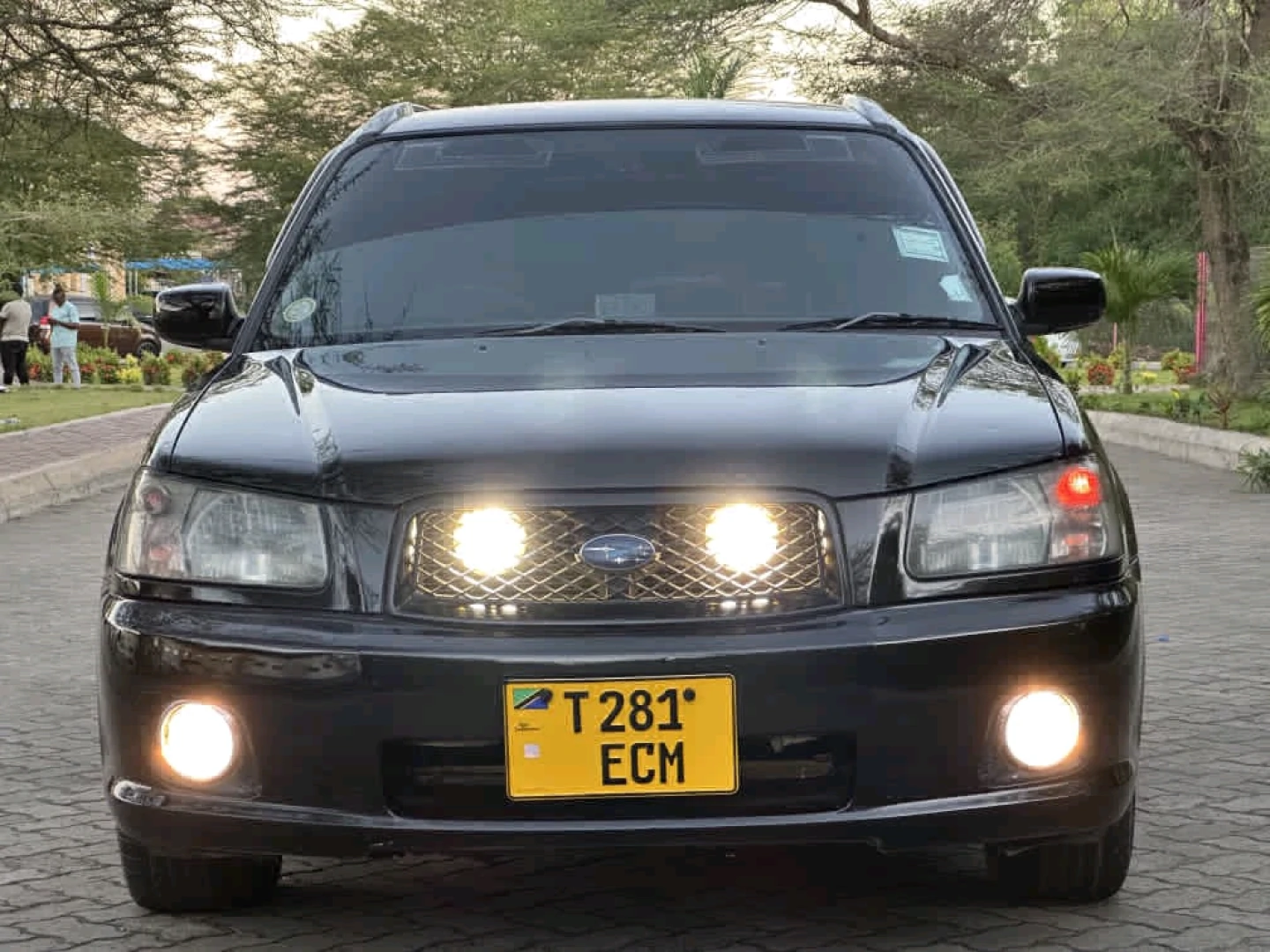 Subaru Forester Cross Sport Rider 2006