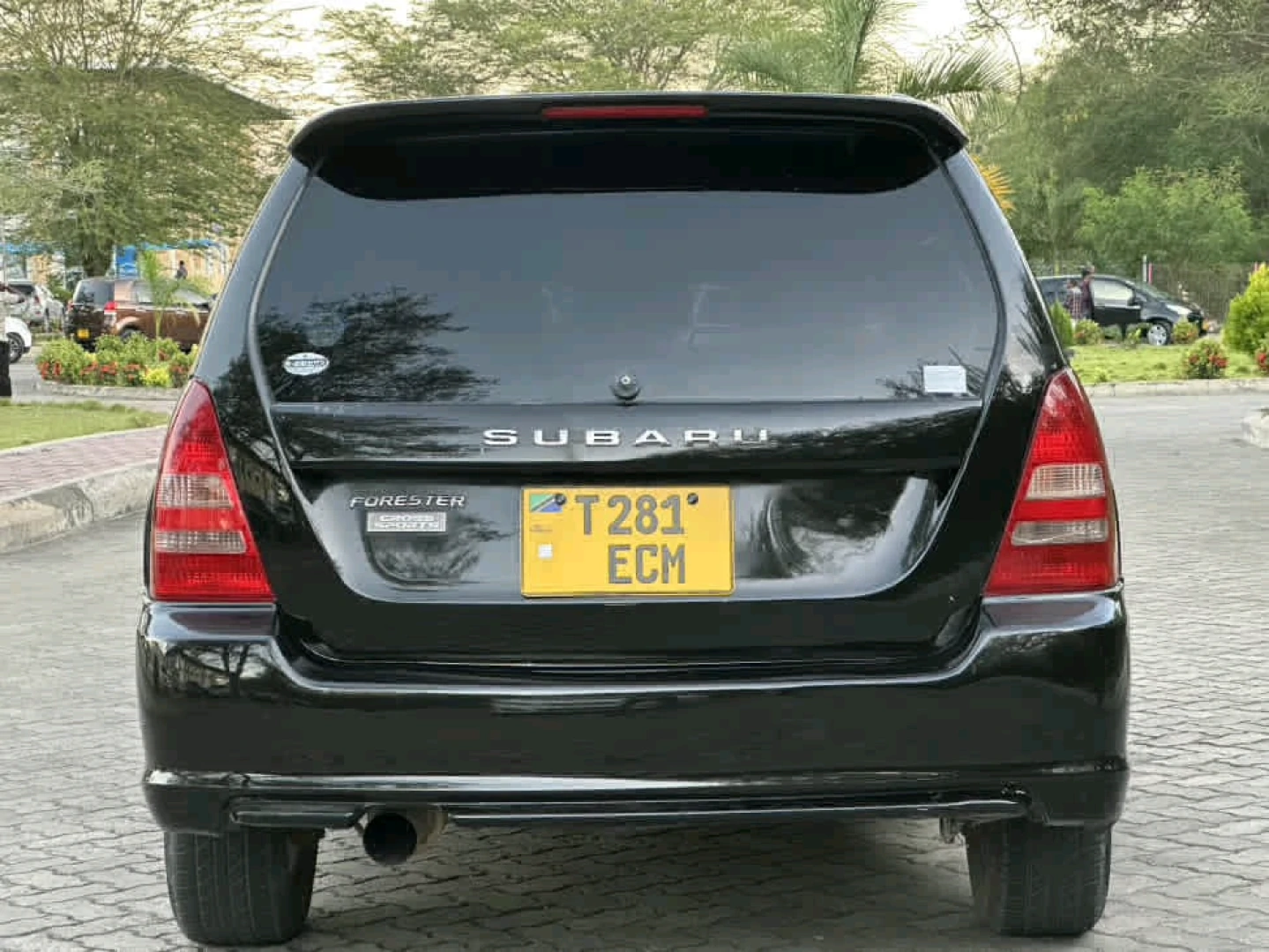 Subaru Forester Cross Sport Rider 2006 thumbnail 3