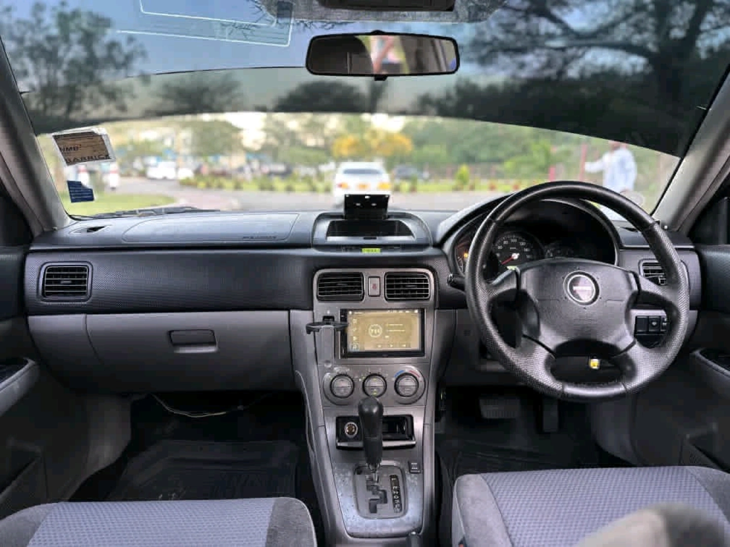 Subaru Forester Cross Sport Rider 2006 thumbnail 8