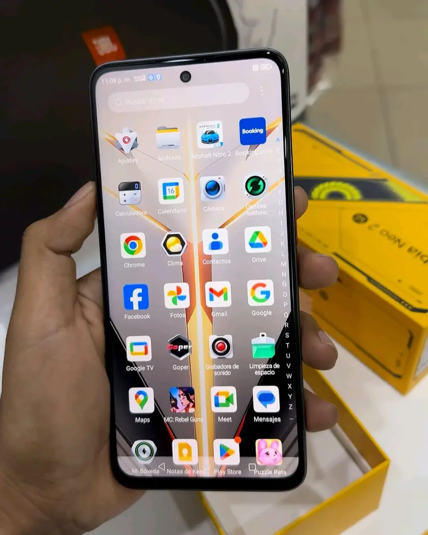 ZTE Nubia Neo 2 Smartphone 128GB/8GB thumbnail 2