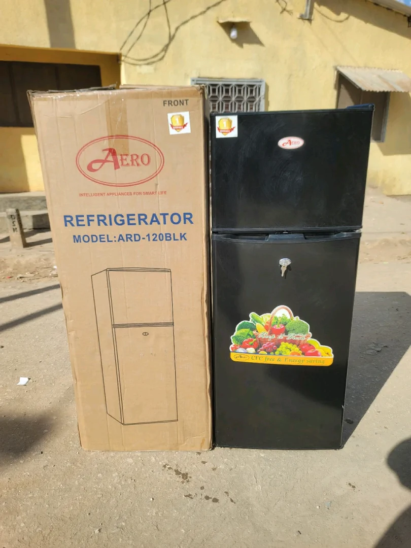 New AERO Refrigerator 113L (ARD-120BLK)