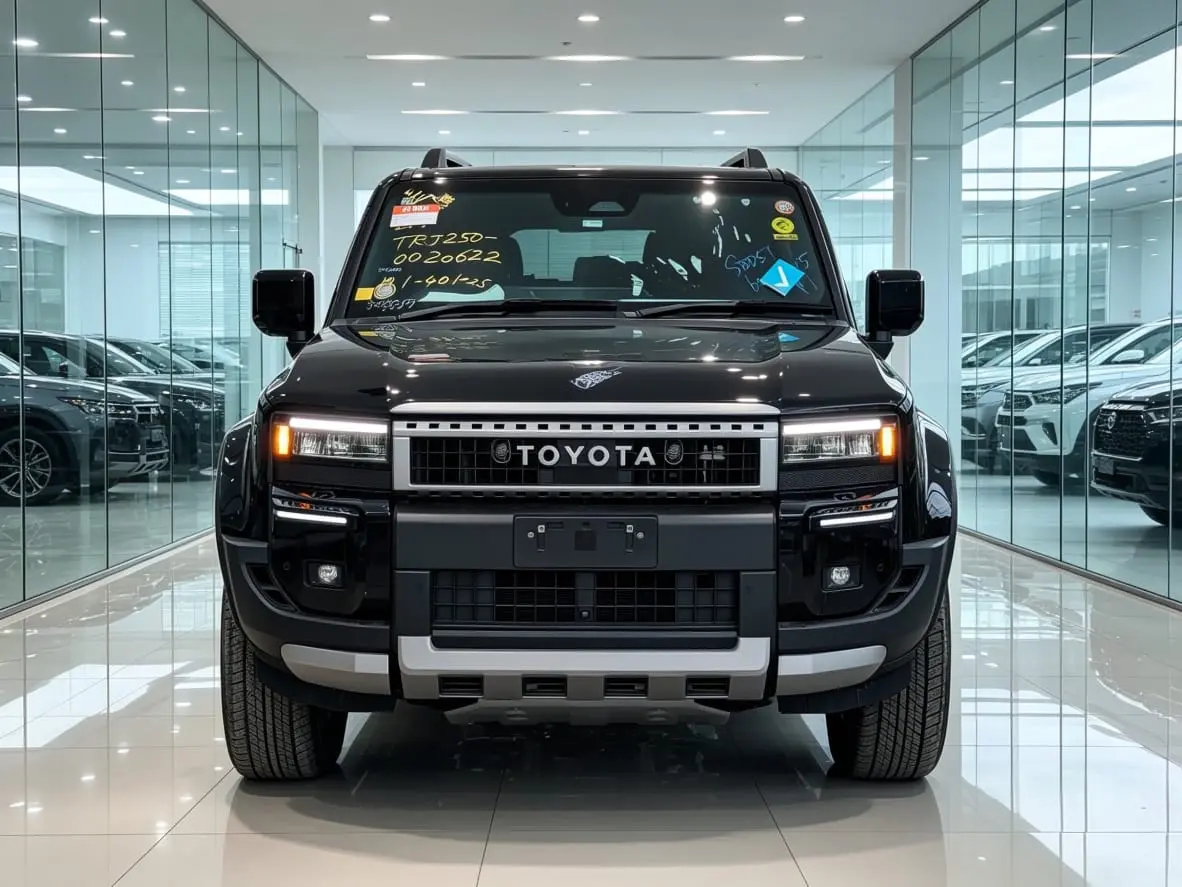 Toyota Land Cruiser LC250 VX (2025)