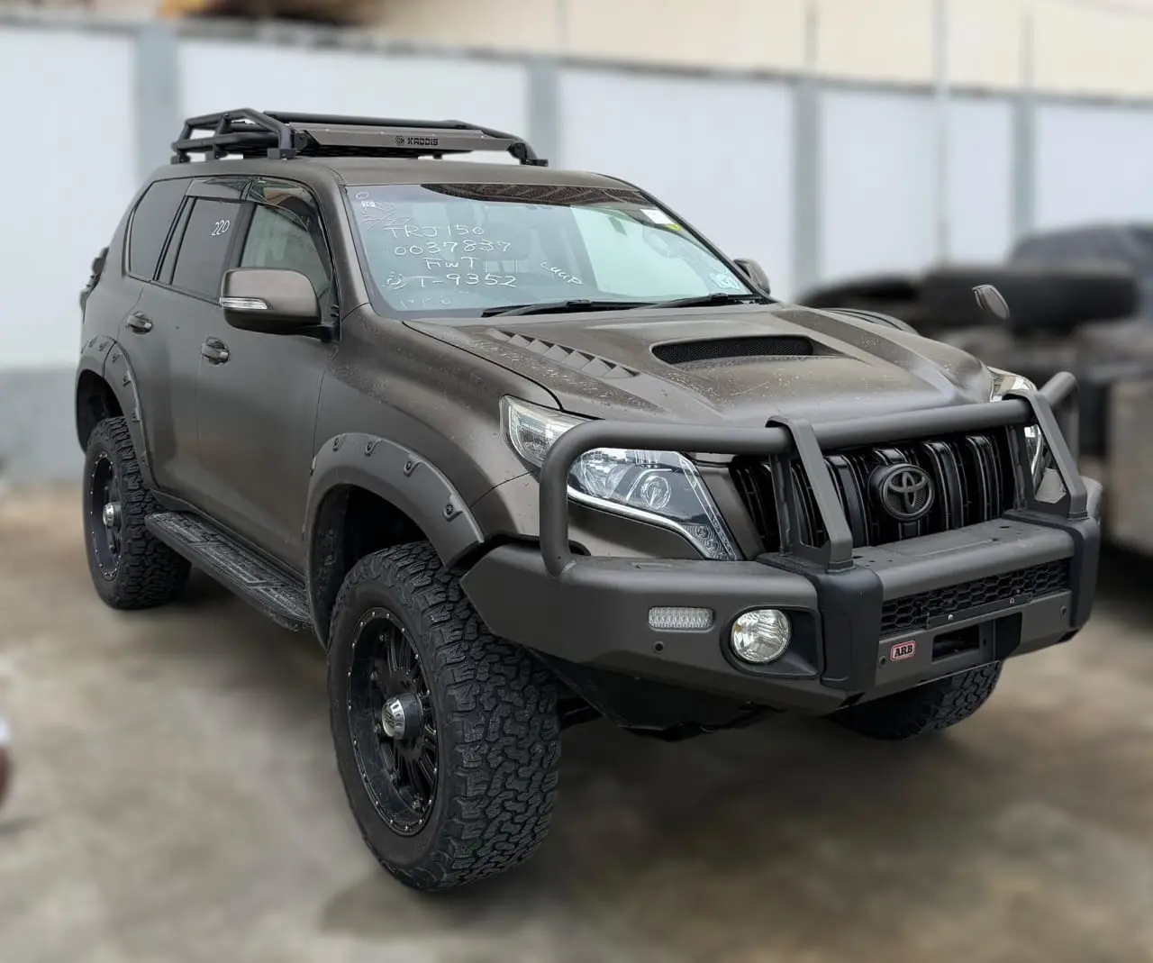 Toyota Land Cruiser Prado TRJ150 (2014)