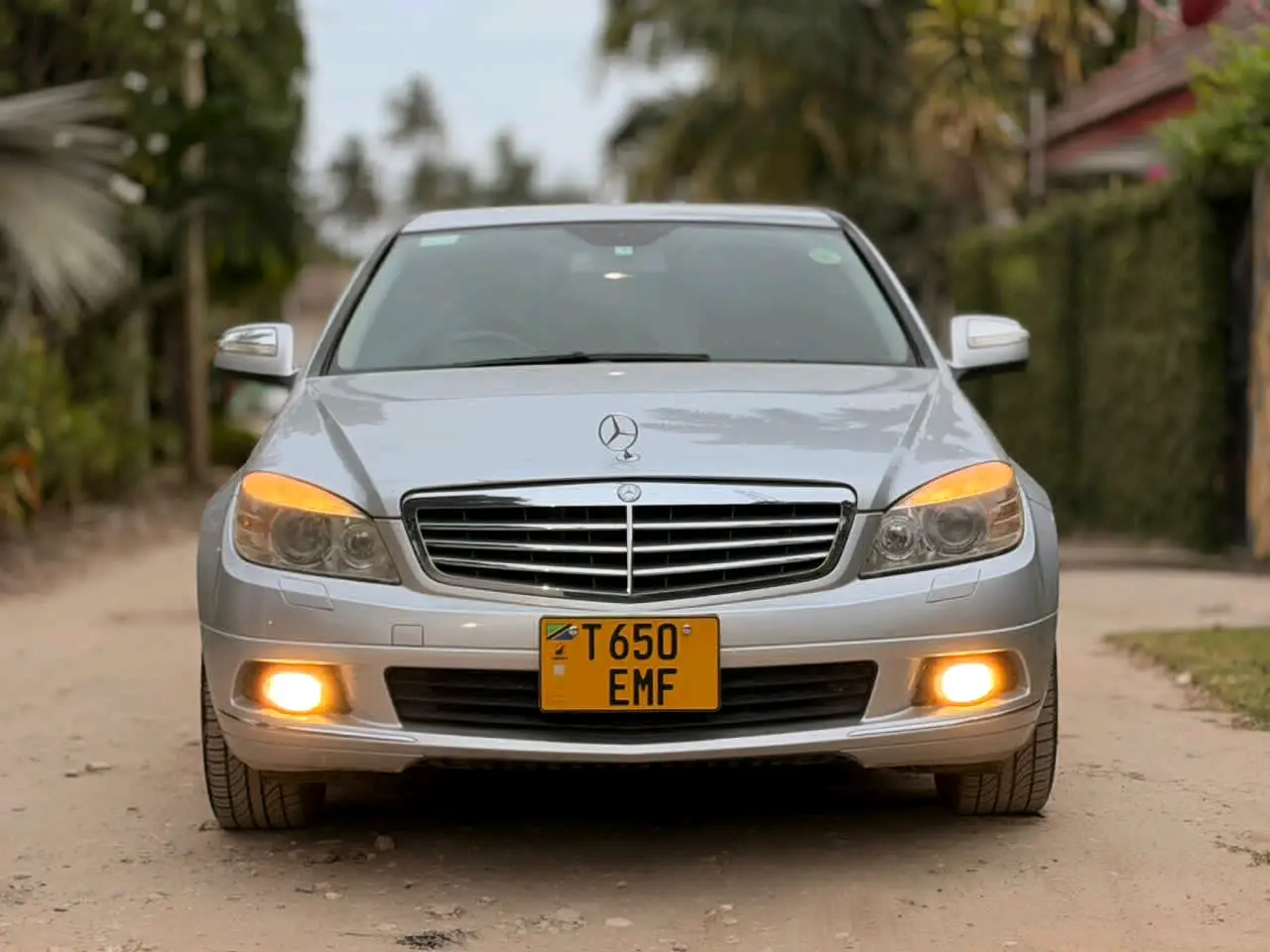 Mercedes-Benz C-Class 2007, Silver