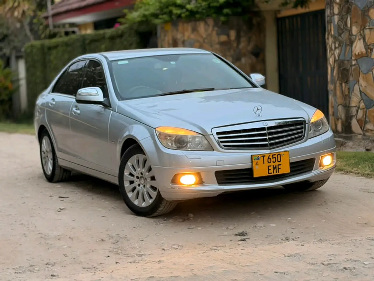 Mercedes-Benz C-Class 2007, Silver thumbnail 6