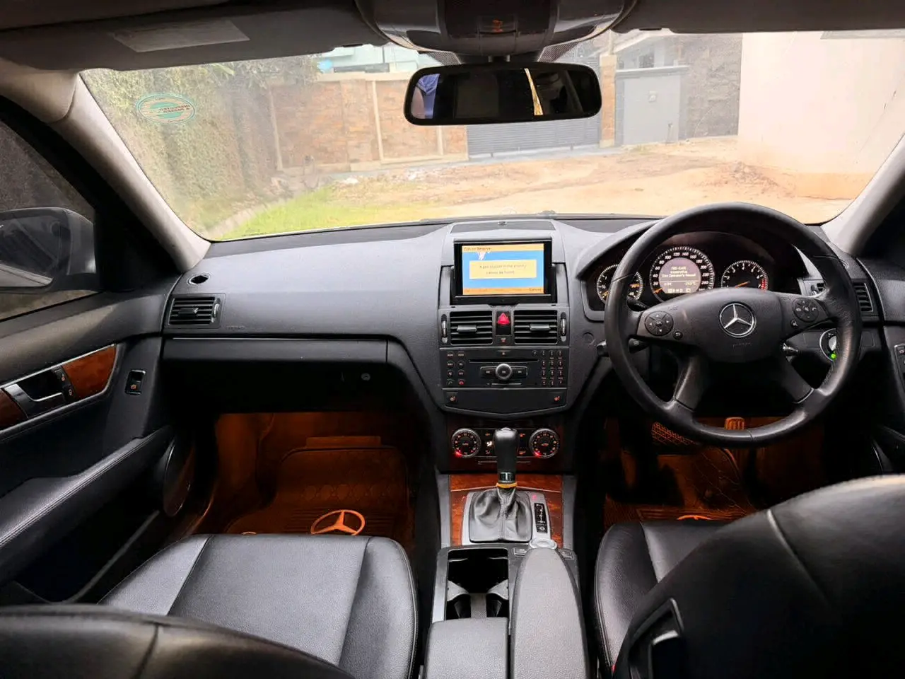 Mercedes-Benz C-Class 2007, Silver thumbnail 8