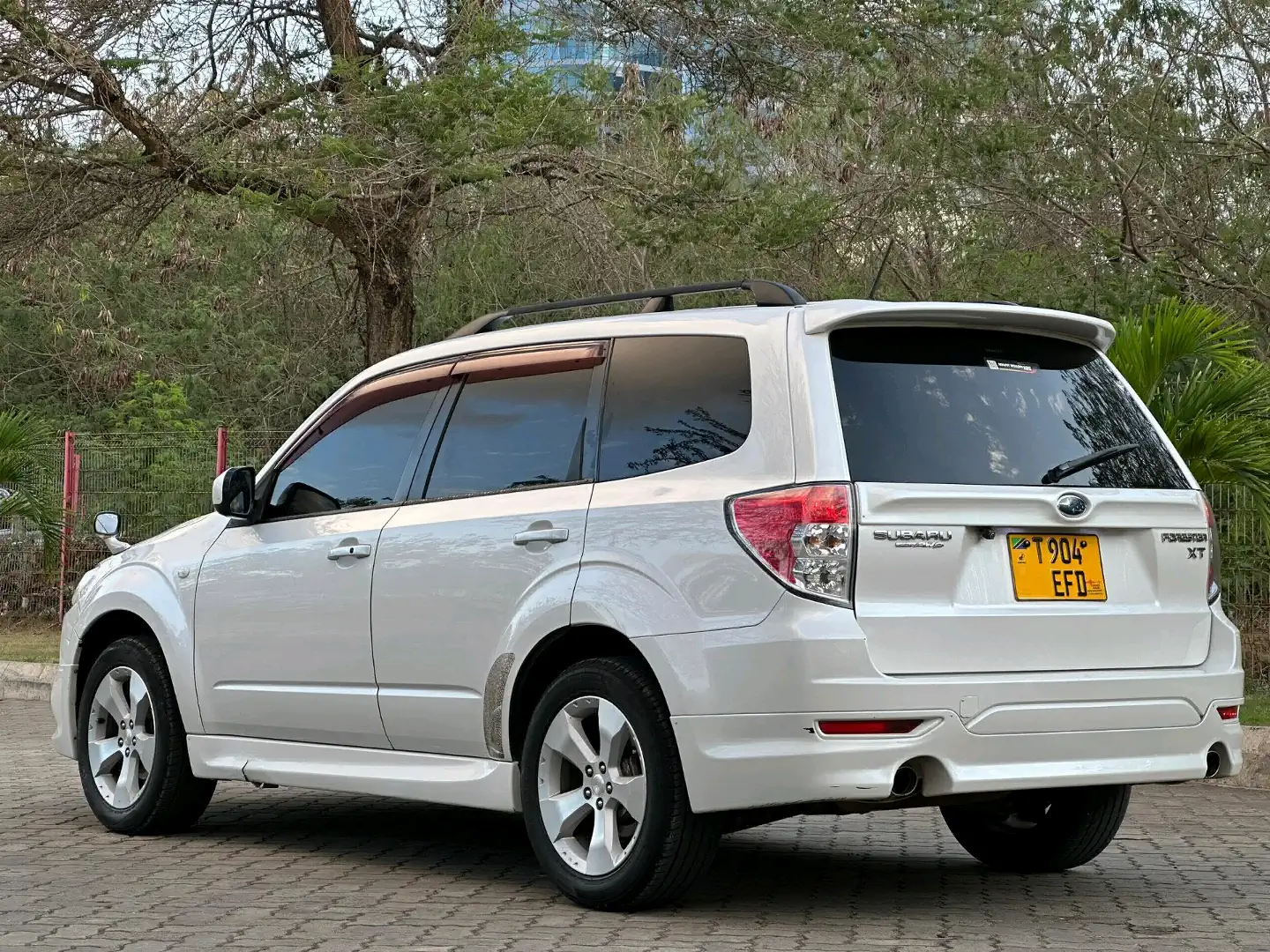 Subaru Forester XT 2008 for Sale thumbnail 7