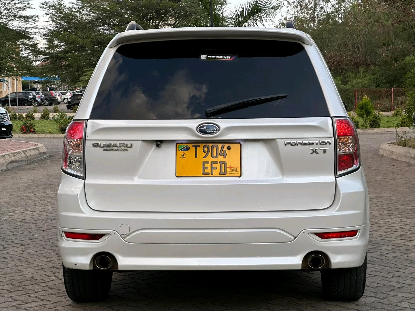 Subaru Forester XT 2008 for Sale thumbnail 8