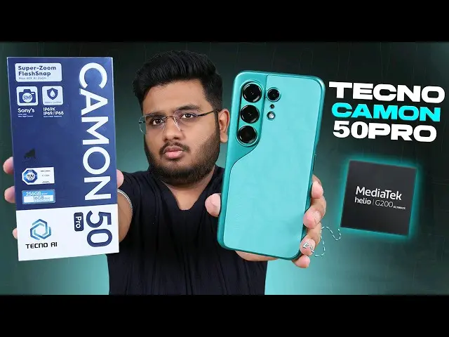 Tecno Camon 50 Pro 256GB