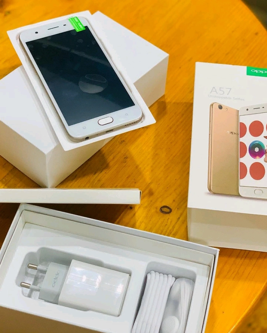 Brand New Oppo A57 Smartphone (4GB/64GB)