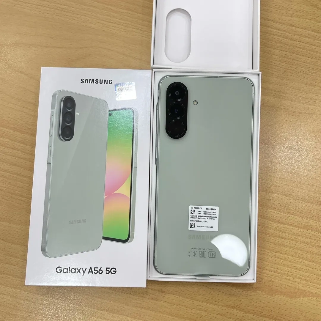 New Samsung Galaxy A56 (128GB/256GB) Super AMOLED