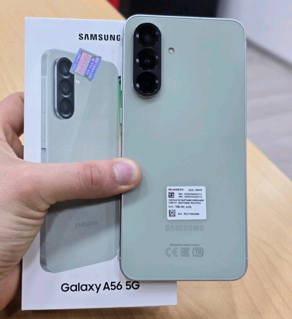 New Samsung Galaxy A56 (128GB/256GB) Super AMOLED thumbnail 2
