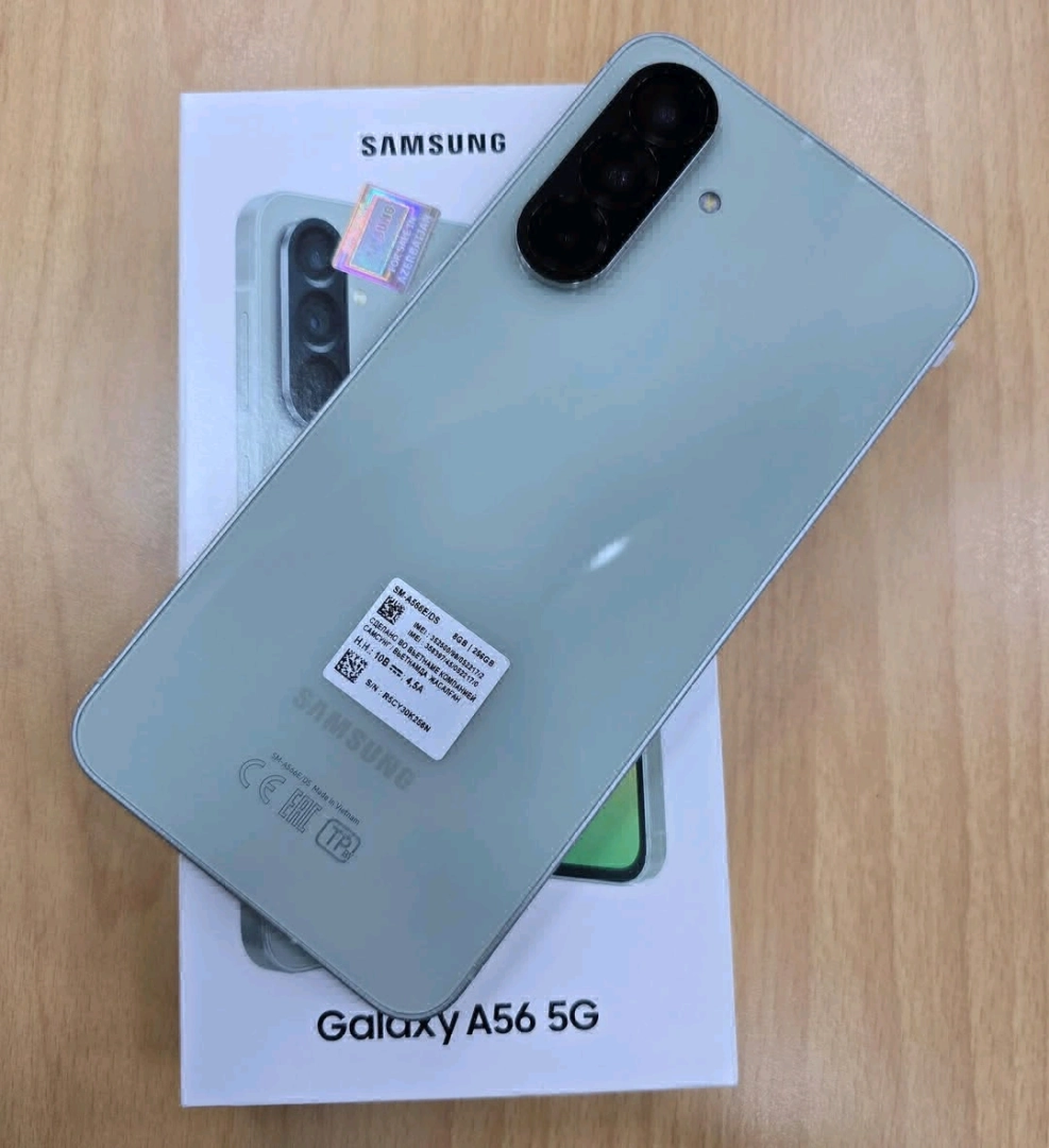 New Samsung Galaxy A56 (128GB/256GB) Super AMOLED thumbnail 5