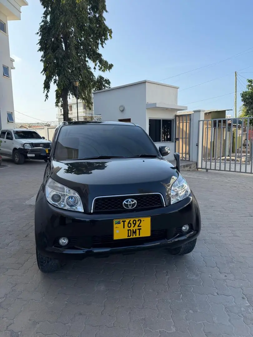 Toyota Rush SUV