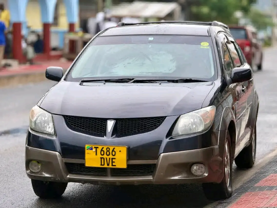 Toyota Voltz 2003, Black Color
