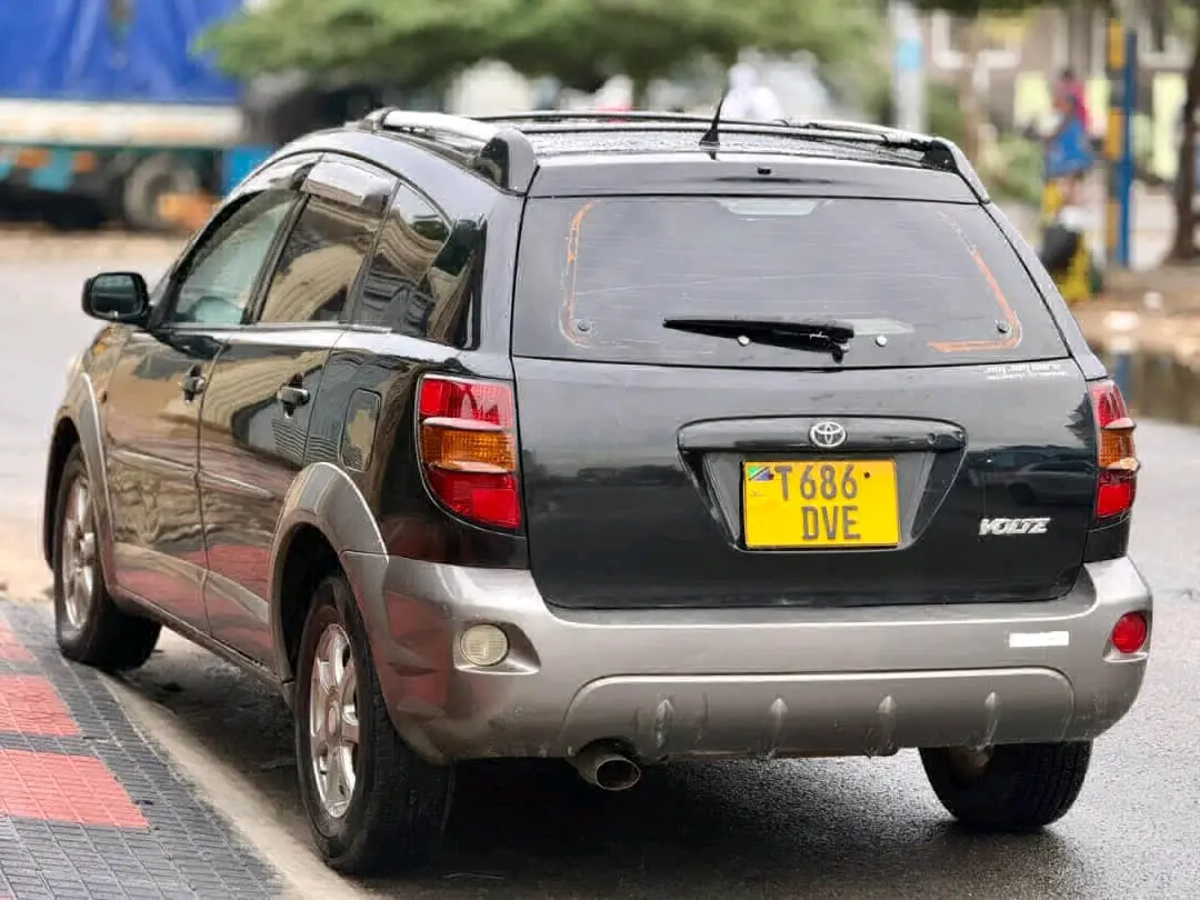 Toyota Voltz 2003, Black Color thumbnail 4