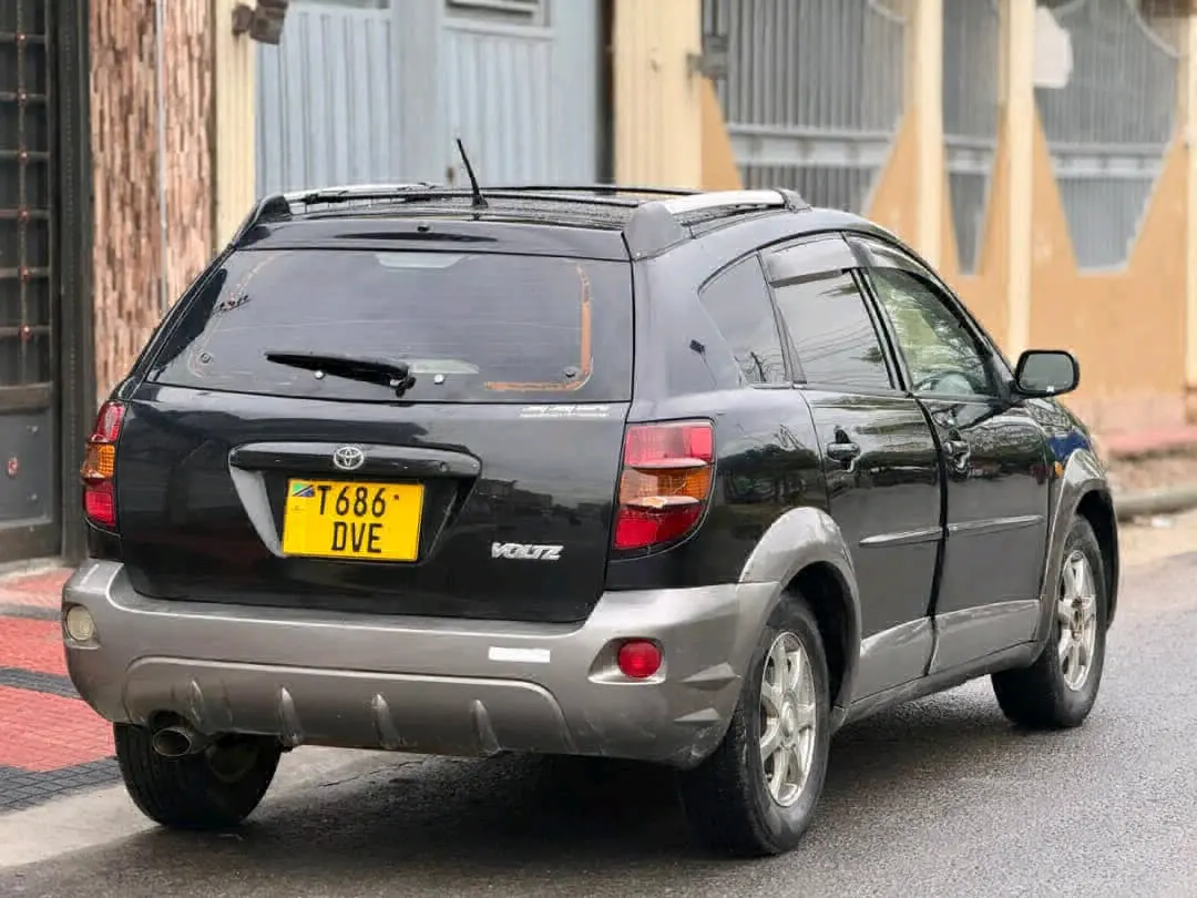 Toyota Voltz 2003, Black Color thumbnail 5