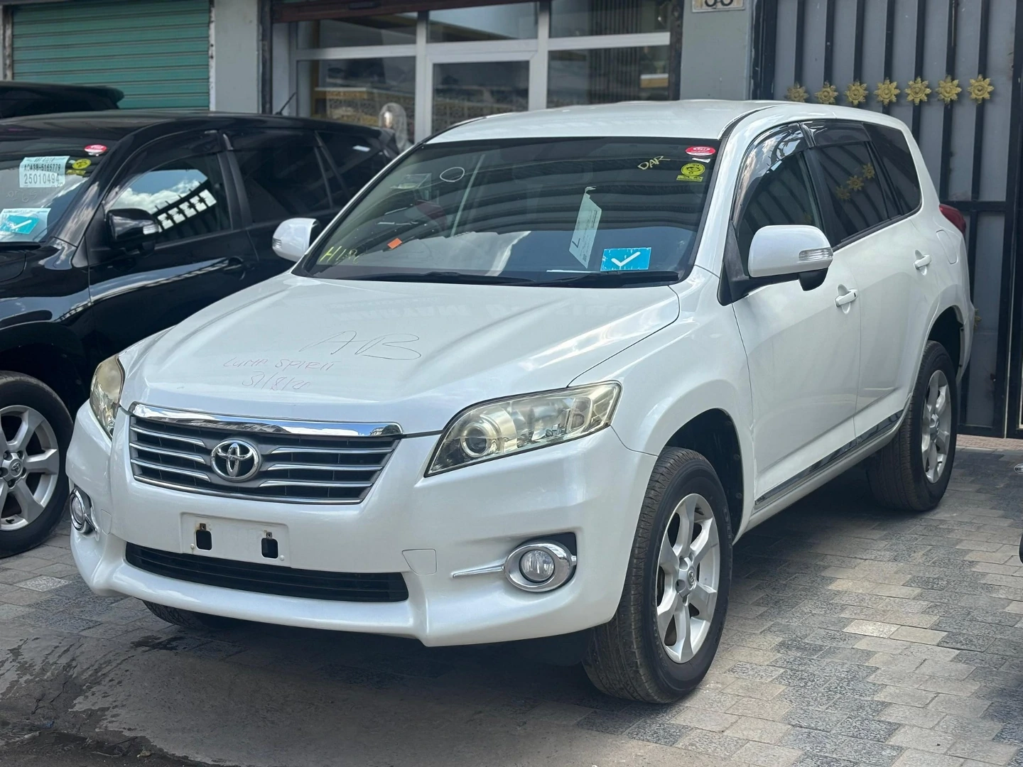Toyota Vanguard SUV 2011 Unregistered