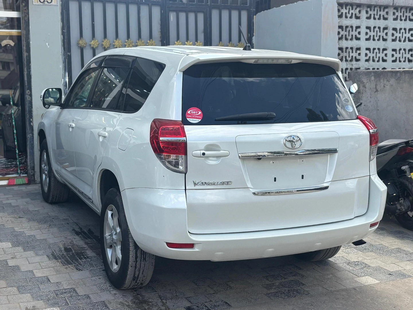 Toyota Vanguard SUV 2011 Unregistered thumbnail 7