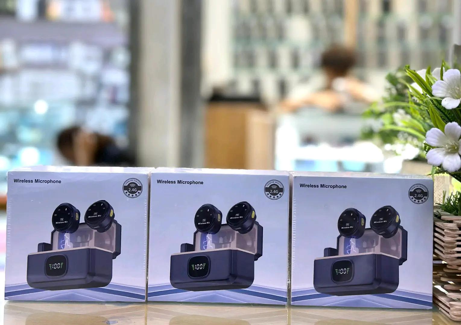 Wireless Microphones for Sale