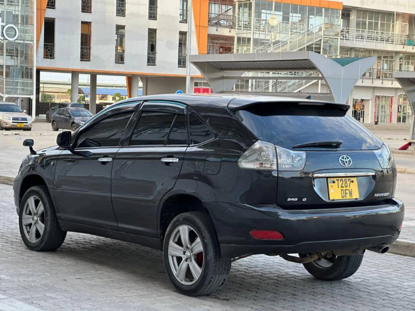 Toyota Harrier 240G New Model DFW
