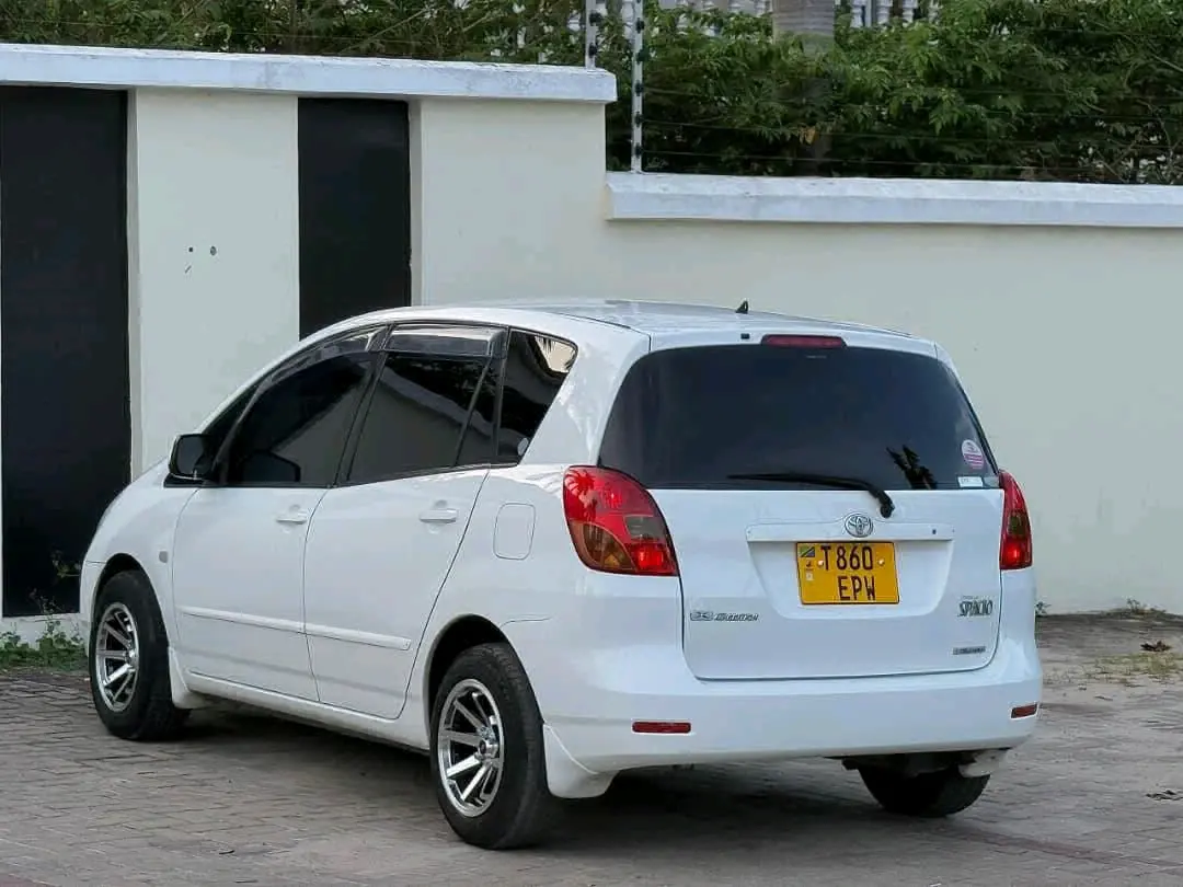 Toyota Spacio 2004 Model Cash 17.8 thumbnail 2