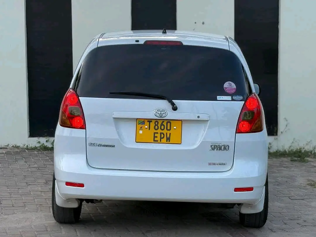 Toyota Spacio 2004 Model Cash 17.8 thumbnail 3