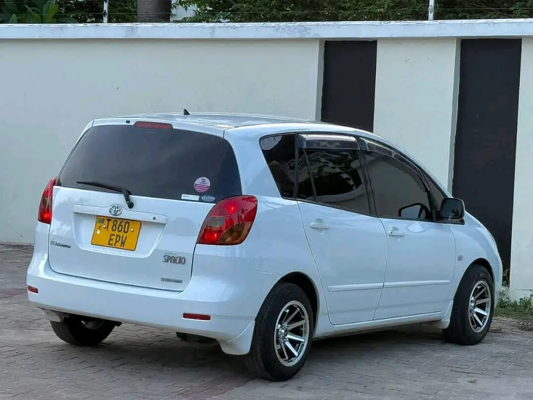 Toyota Spacio 2004 Model Cash 17.8 thumbnail 4