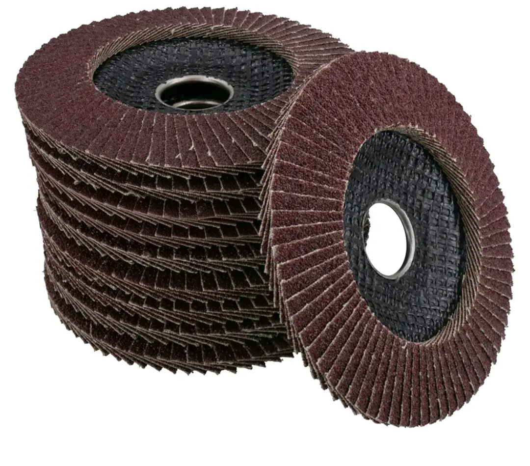 Set of 10 Abrasive Flap Discs thumbnail 2