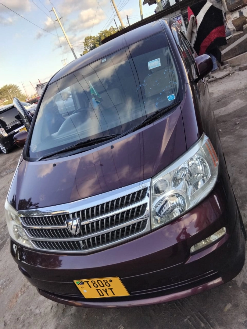 Used Toyota Alphard Minivan - AC Clean, Exchange Allowed thumbnail 2