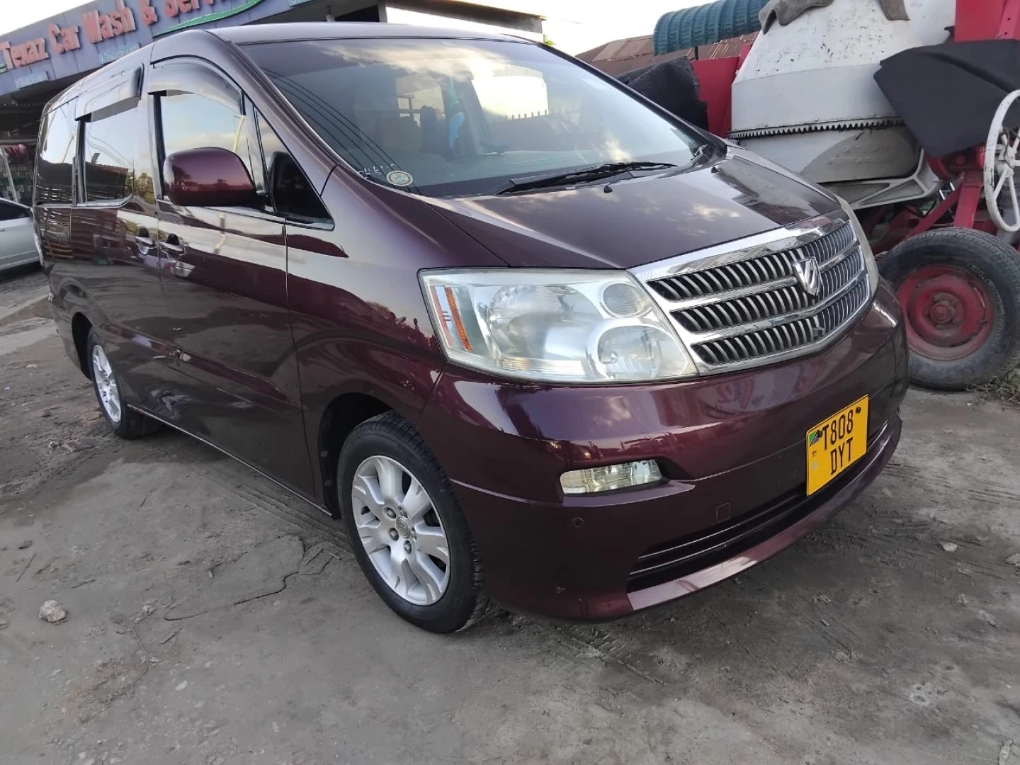 Used Toyota Alphard Minivan - AC Clean, Exchange Allowed thumbnail 3