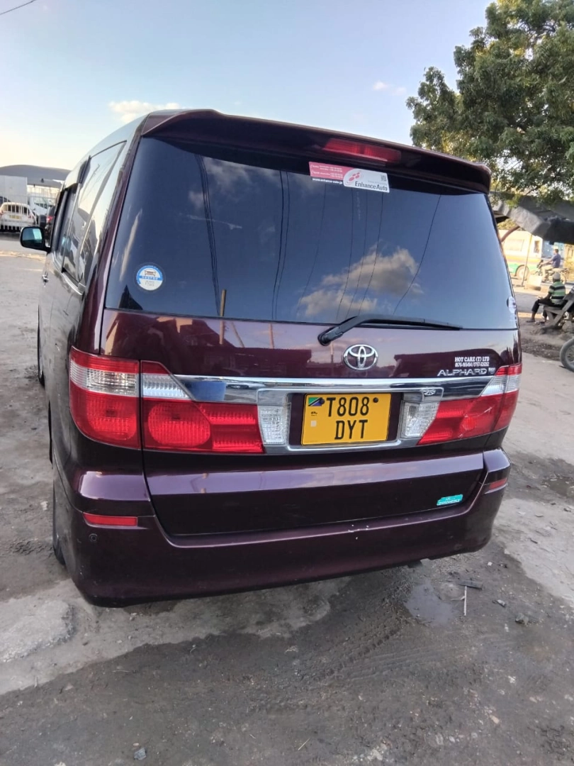 Used Toyota Alphard Minivan - AC Clean, Exchange Allowed thumbnail 4