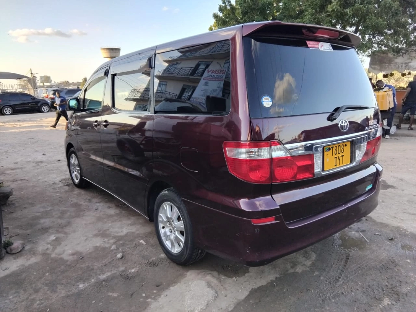 Used Toyota Alphard Minivan - AC Clean, Exchange Allowed thumbnail 5