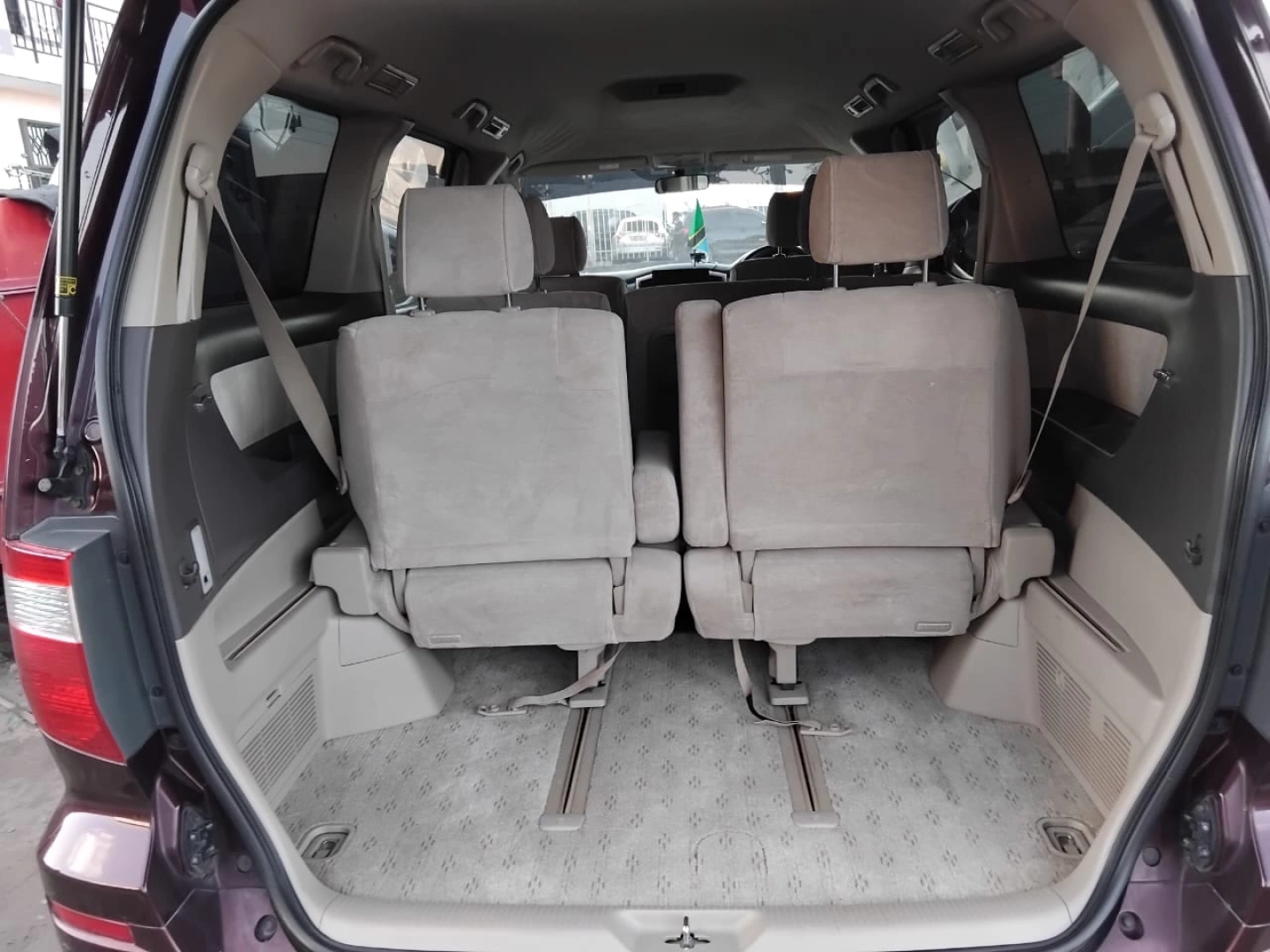 Used Toyota Alphard Minivan - AC Clean, Exchange Allowed thumbnail 7
