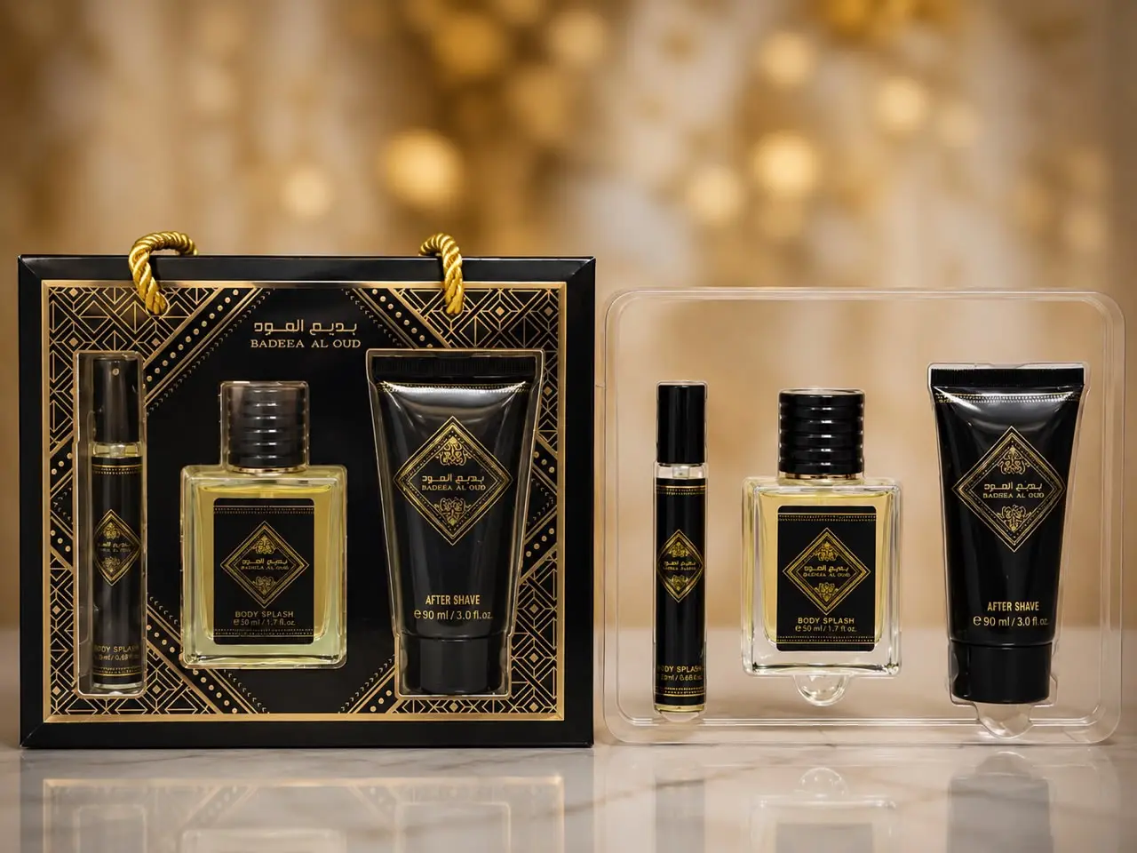 Full Perfume Gift Sets (Mrs Way, Badeea Al Oud, Mousuf) thumbnail 2