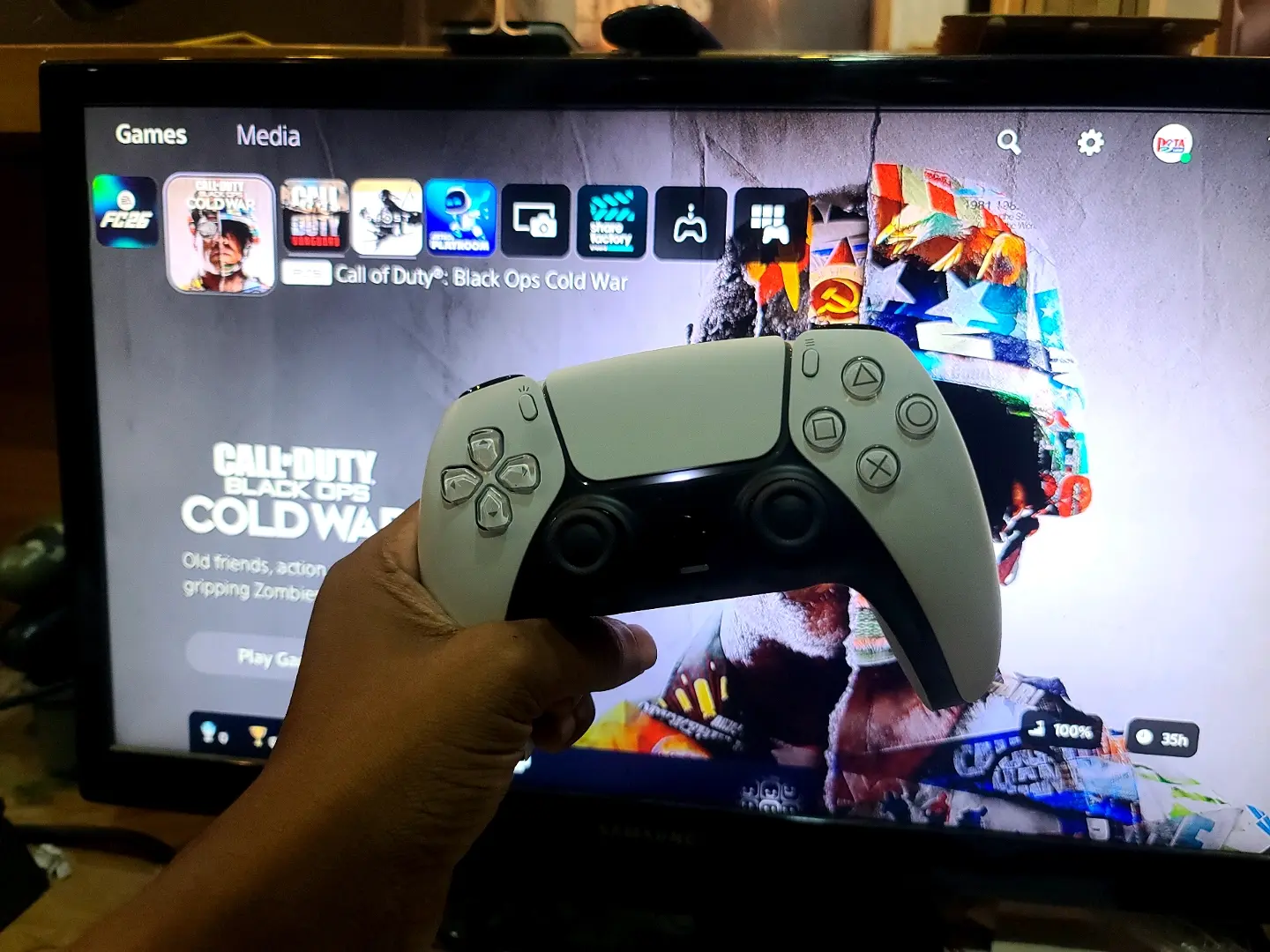 PS5 DualSense Original Controller (Used as New)