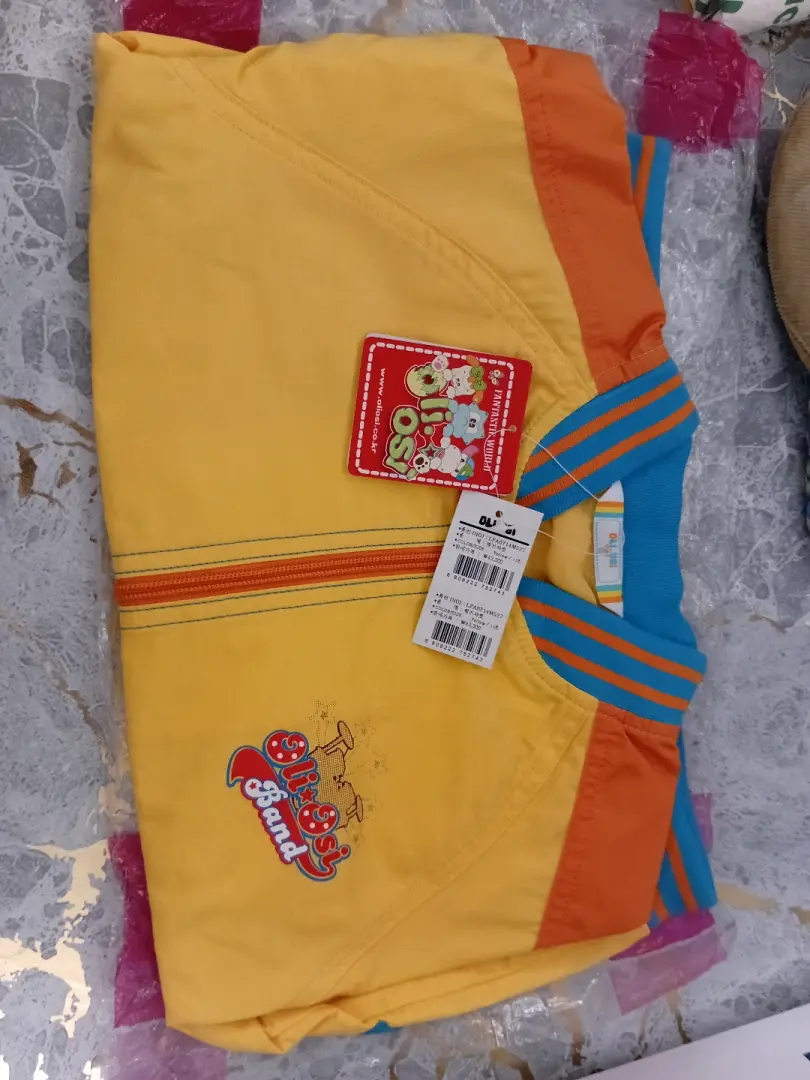 Oliosi Band Kids' Zip-up Jacket