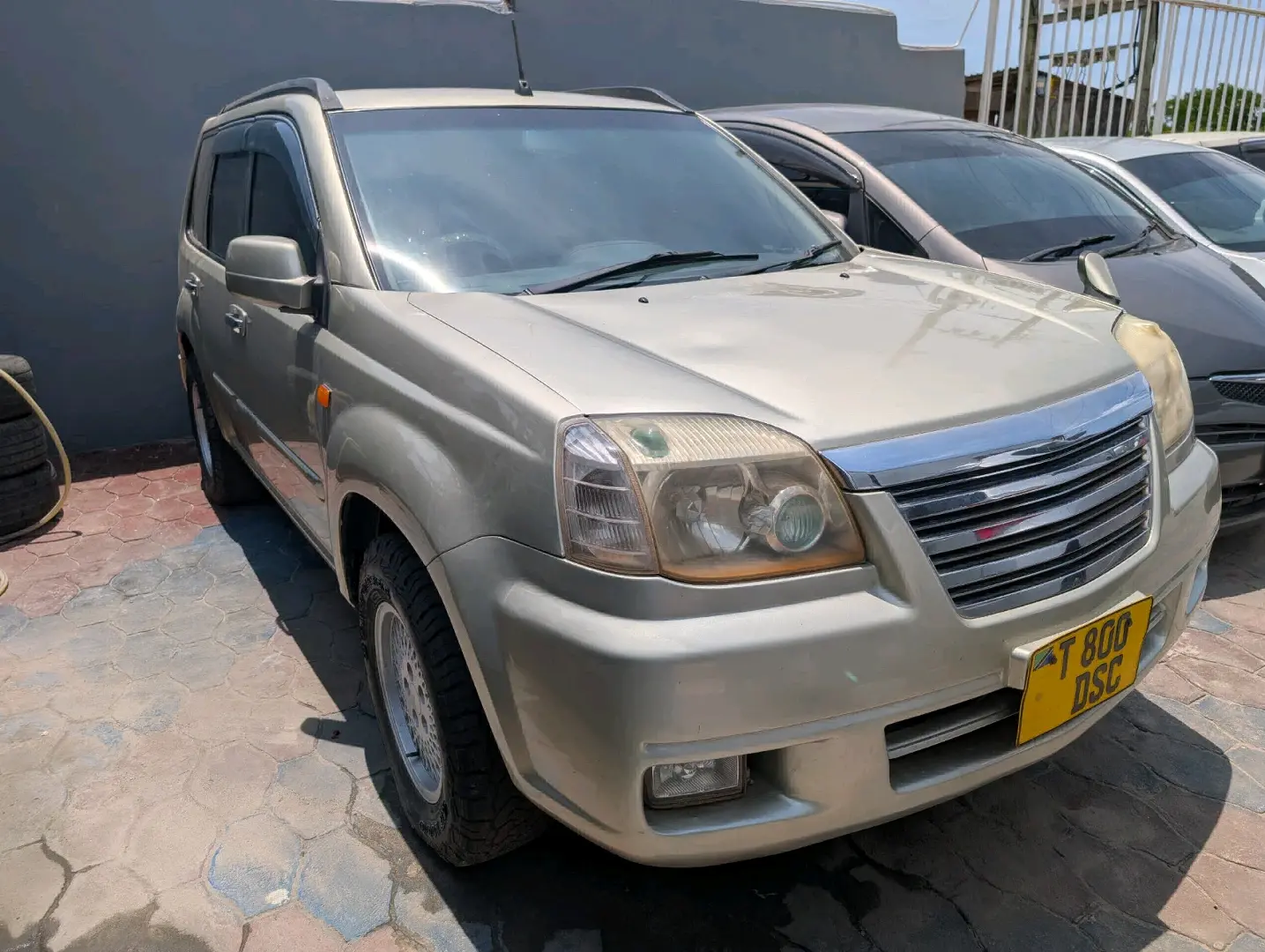 Nissan X-Trail 2008 Gold